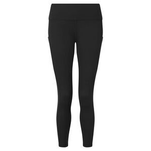 TriDri Womens/Ladies Recycled 7/8 Leggings / Black